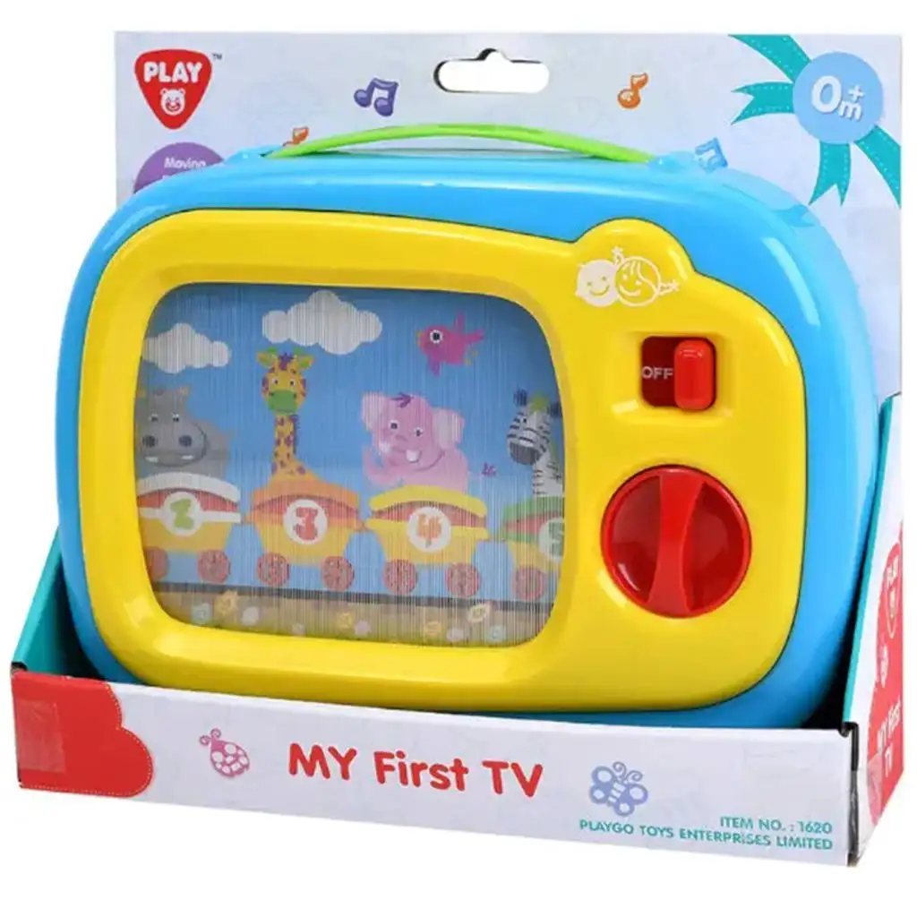 Playgo: Aufziehbares, musizierendes Baby-TV Bild 1