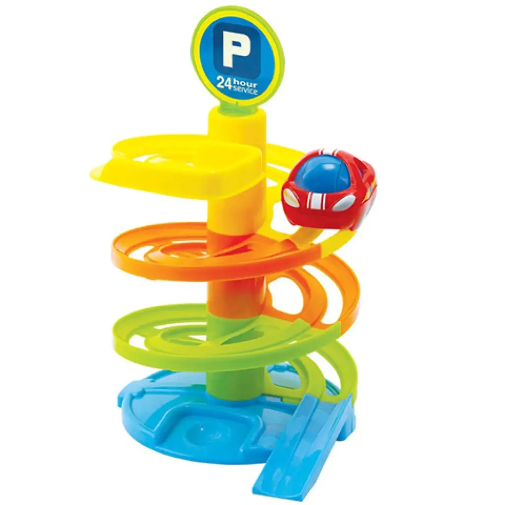 Playgo: Baby-Auto-Spiralenbahn Bild 2