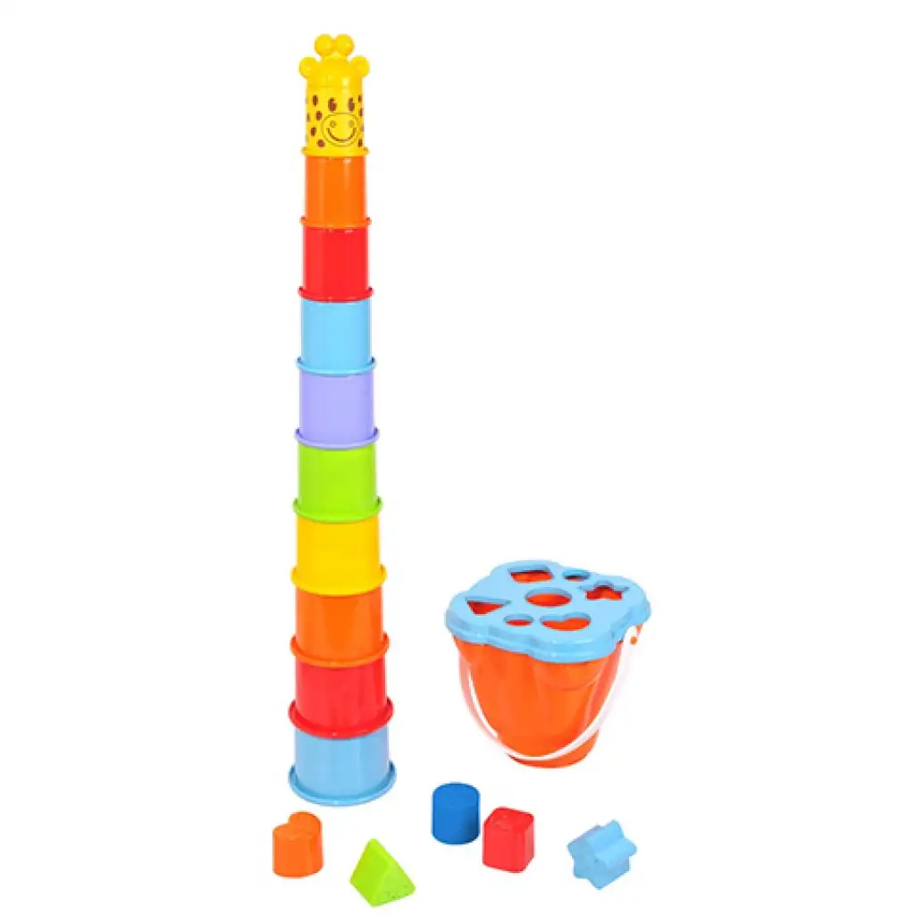 Playgo: Giraffen aktives Zentrum Babyspielzeug Bild 2