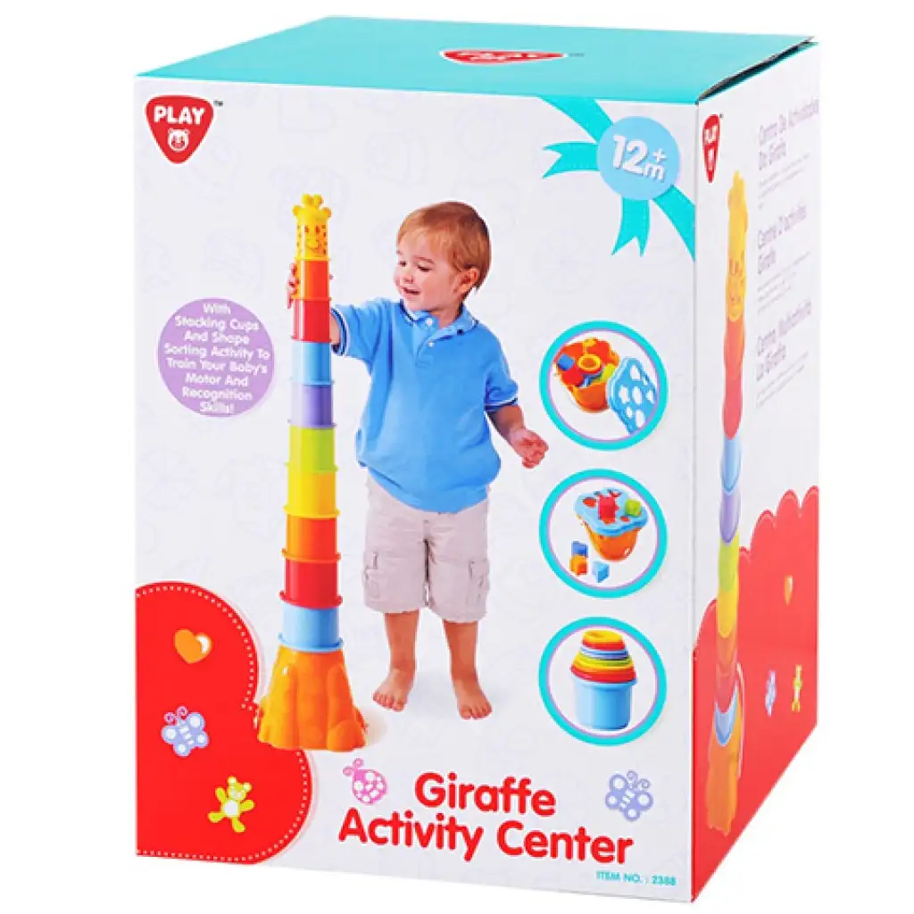 Playgo: Giraffen aktives Zentrum Babyspielzeug Bild 1