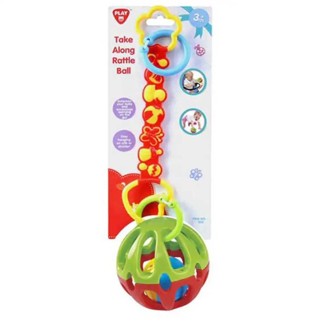 Playgo: Multifunktionale hängende Rasselball Bild 1