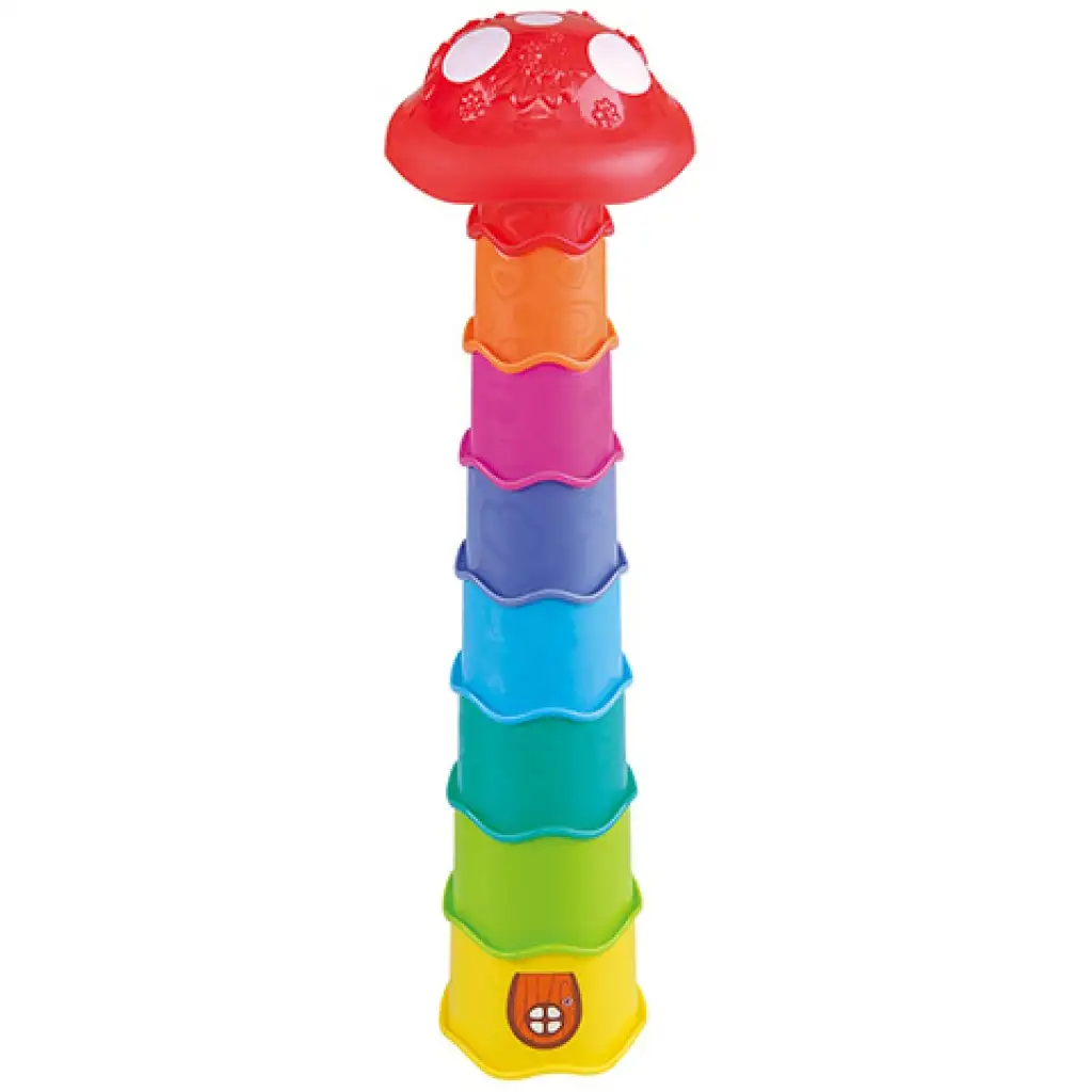 Playgo: Knopfhaus Turmbauer Spiel Bild 2
