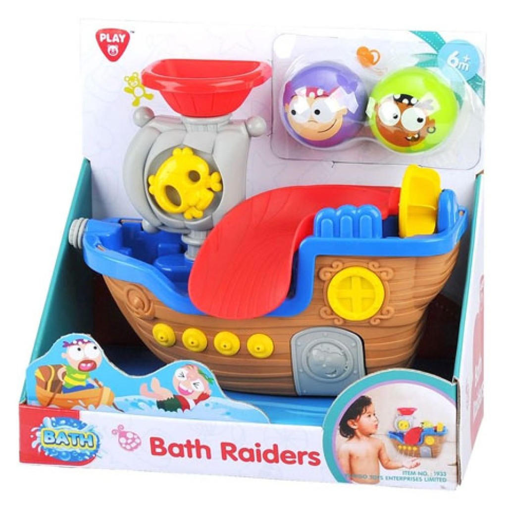 Playgo: Piratenschiff mit Rutsche und Badezubehör Bild 1