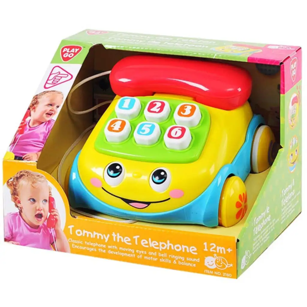 Playgo: Tommy, das fröhliche kleine Telefon Bild 1