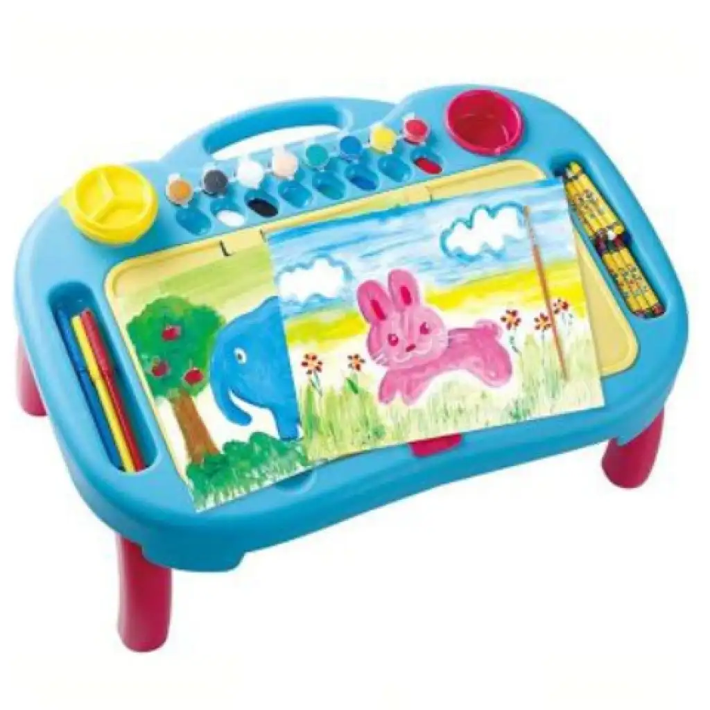 Playgo: Tragbares Mal- und Zeichenset Bild 2