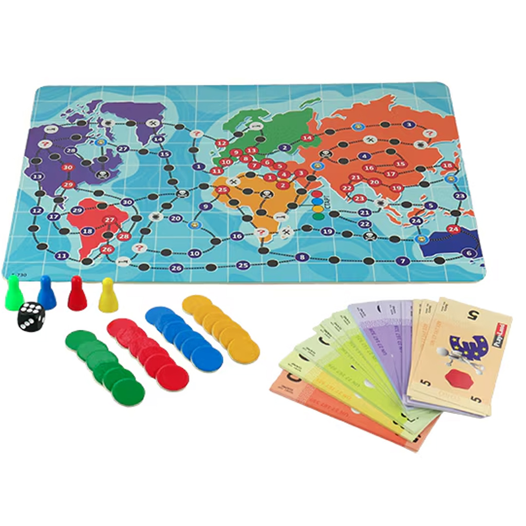 Playland: Die Wunder der Welt Gesellschaftsspiel Bild 2