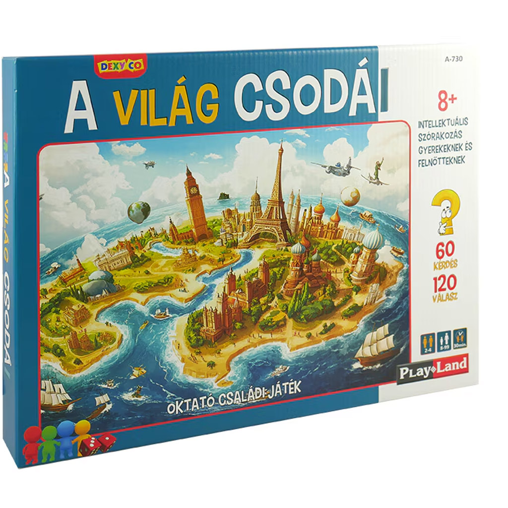 Playland: Die Wunder der Welt Gesellschaftsspiel Bild 1