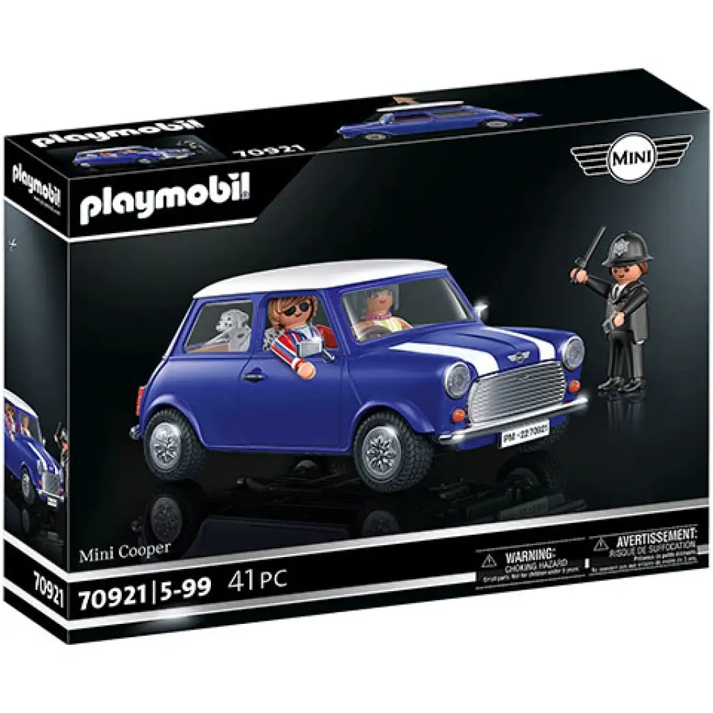 Playmobil: Mini Cooper (70921) Bild 1