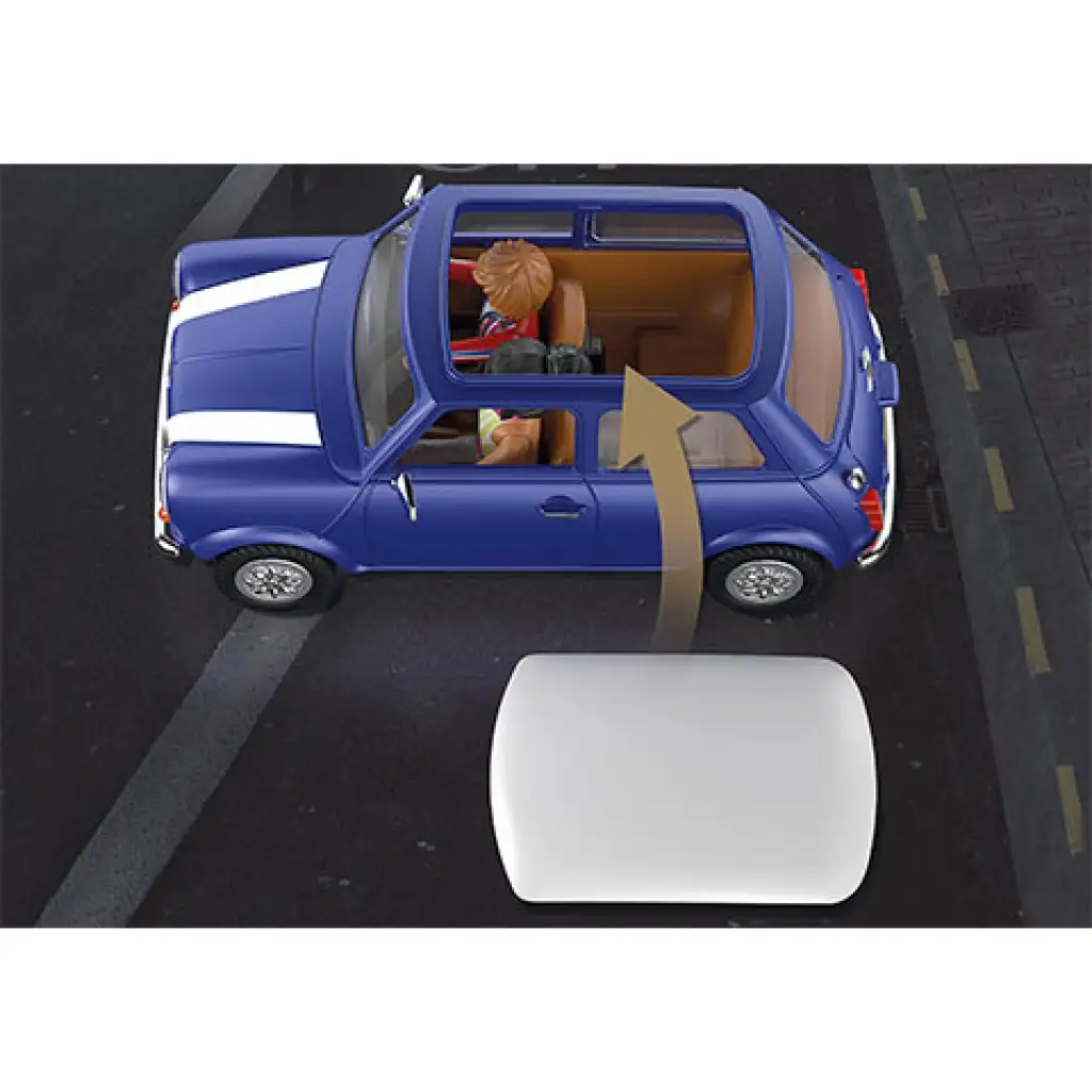 Playmobil: Mini Cooper (70921) Bild 4