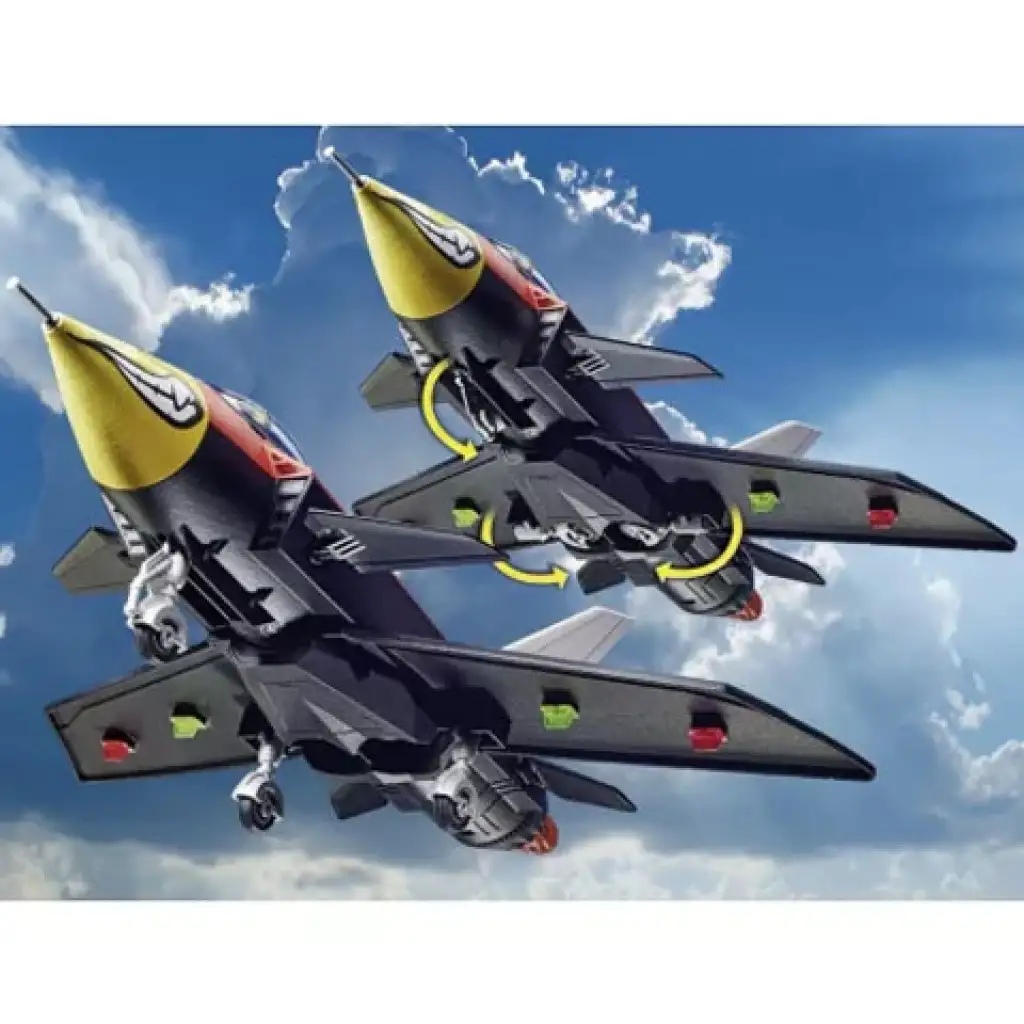 Playmobil: Air Stuntshow - "Adler" Düsenjet (70832) Bild 5