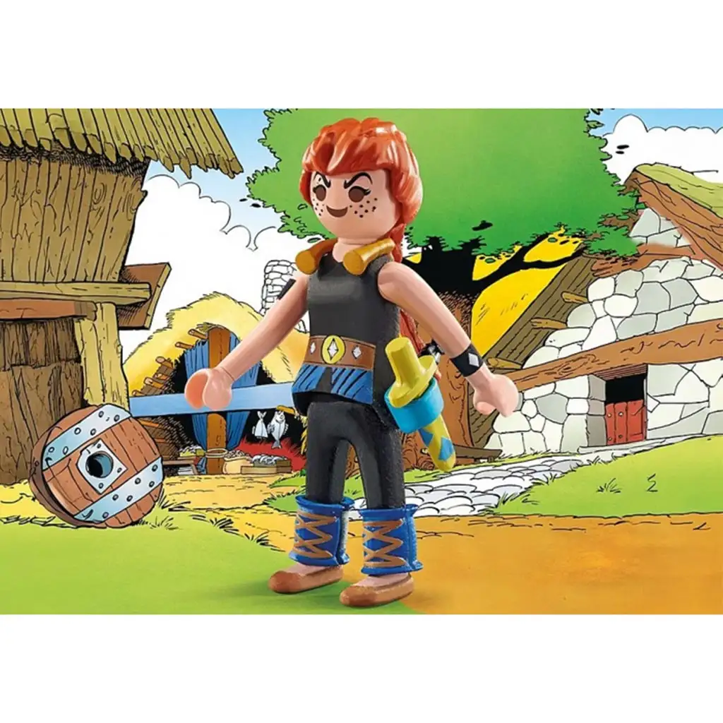 Playmobil: Asterix - Adrenalina Figur (71549) Bild 2