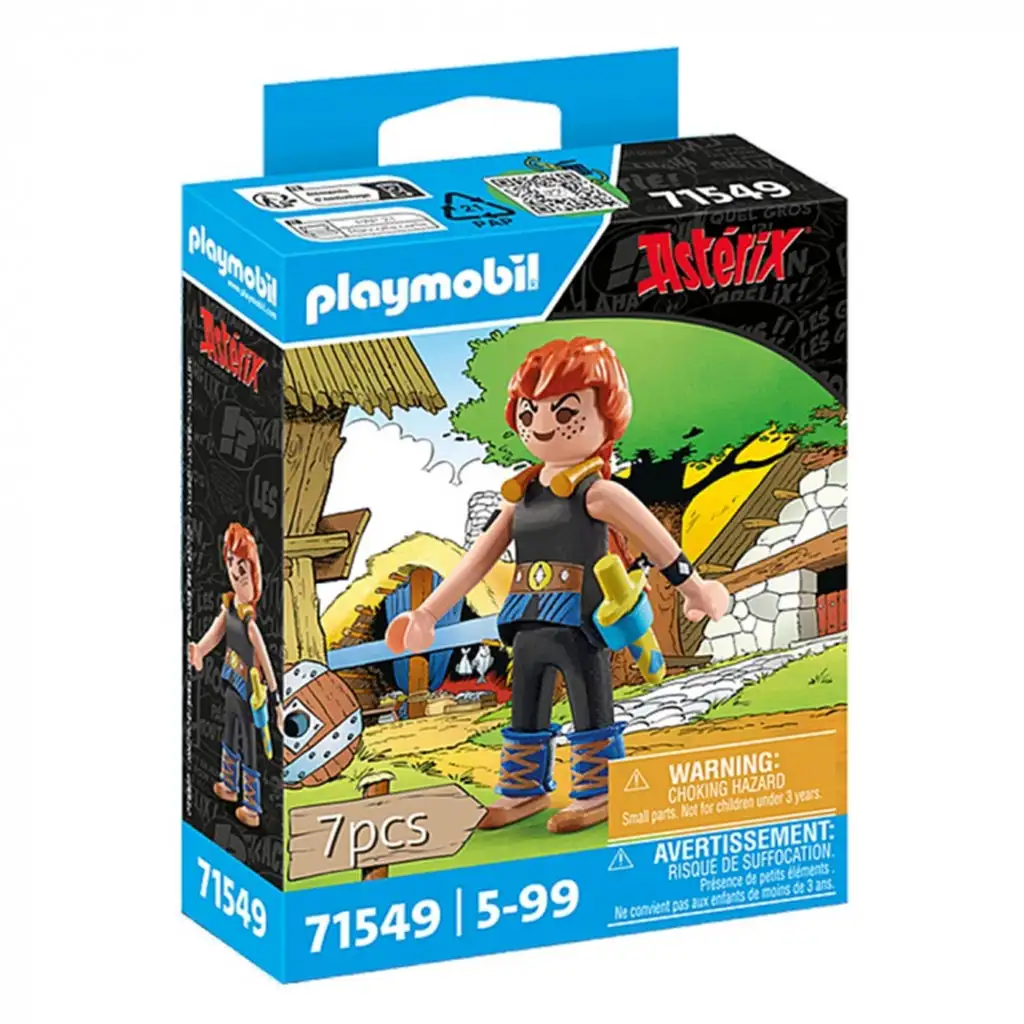 Playmobil: Asterix - Adrenalina Figur (71549) Bild 1