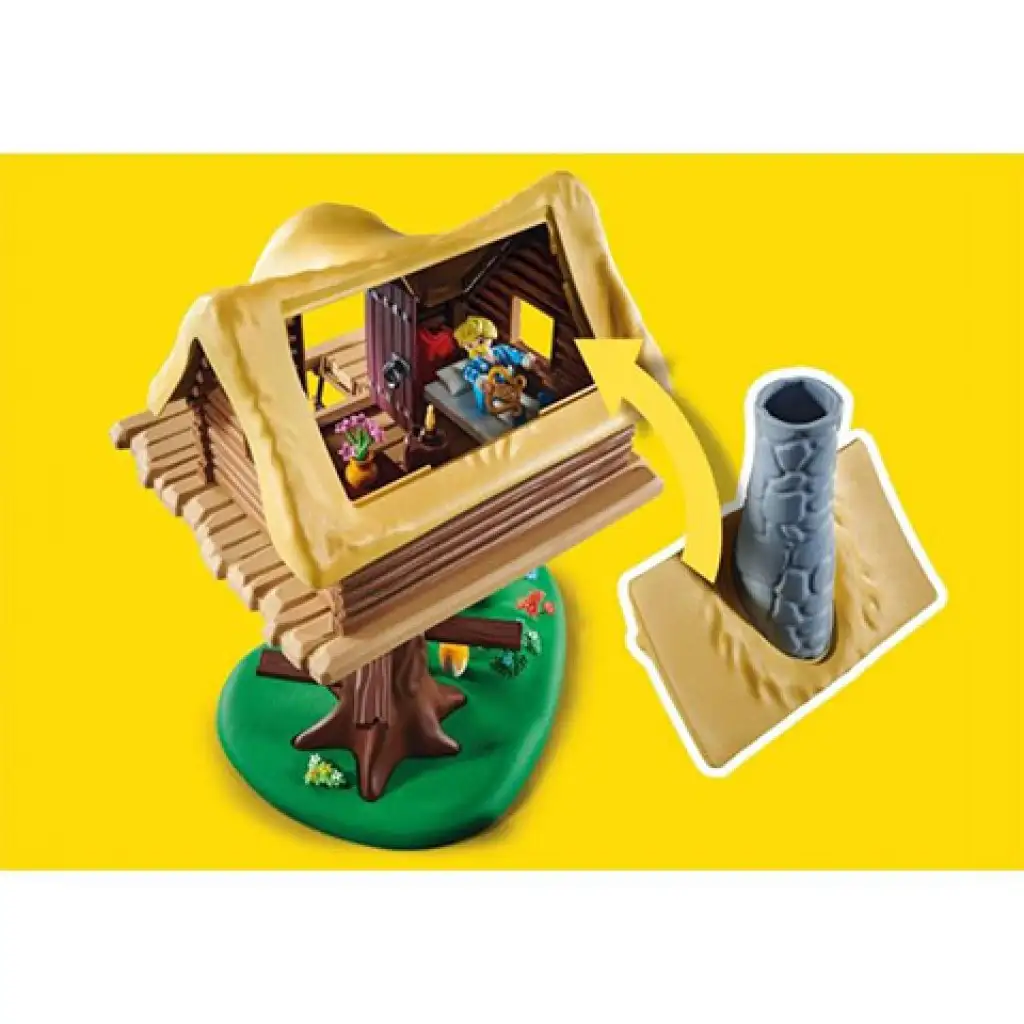 Playmobil: Asterix - Hangianix und das Baumhaus (71016) Bild 2