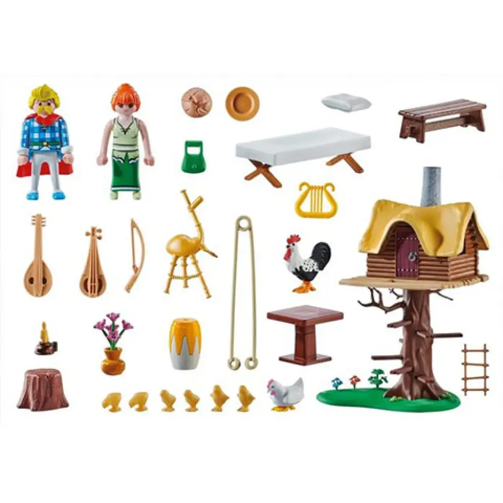 Playmobil: Asterix - Hangianix und das Baumhaus (71016) Bild 3
