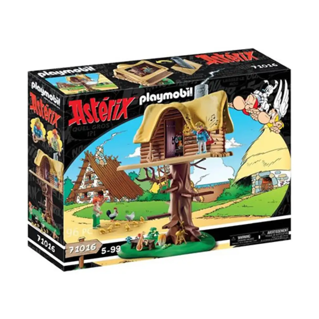 Playmobil: Asterix - Hangianix und das Baumhaus (71016) Bild 1