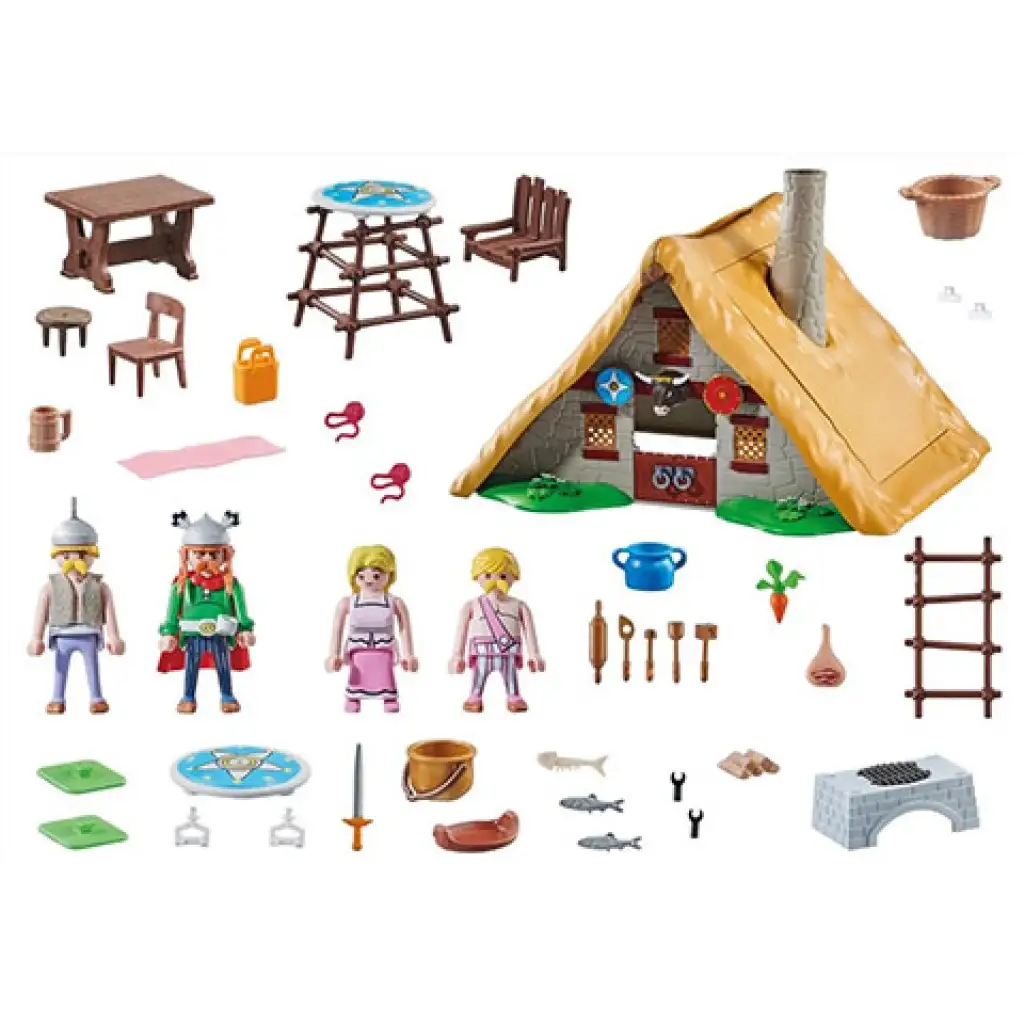 Playmobil: Asterix Hasarengazfix Hütte (70932) Bild 2