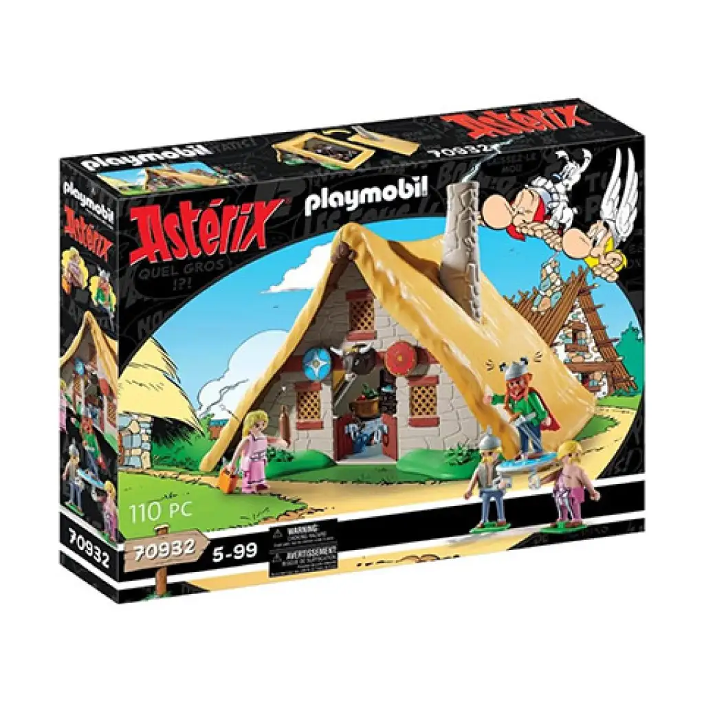 Playmobil: Asterix Hasarengazfix Hütte (70932) Bild 1