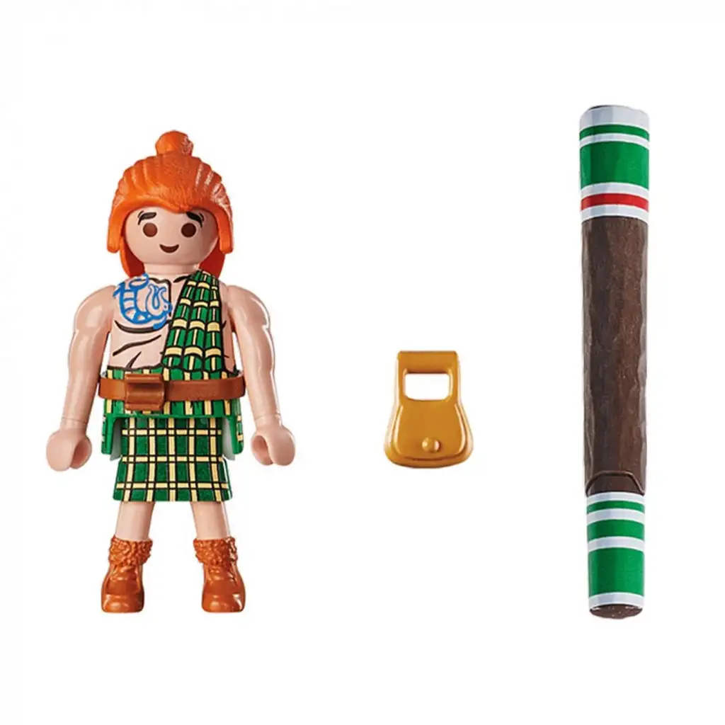 Playmobil: Asterix - Mac Olwad Figur (71547) Bild 2