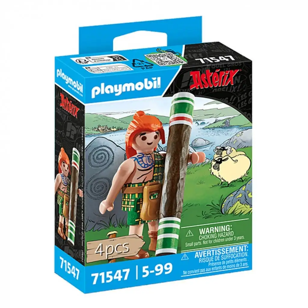 Playmobil: Asterix - Mac Olwad Figur (71547) Bild 1