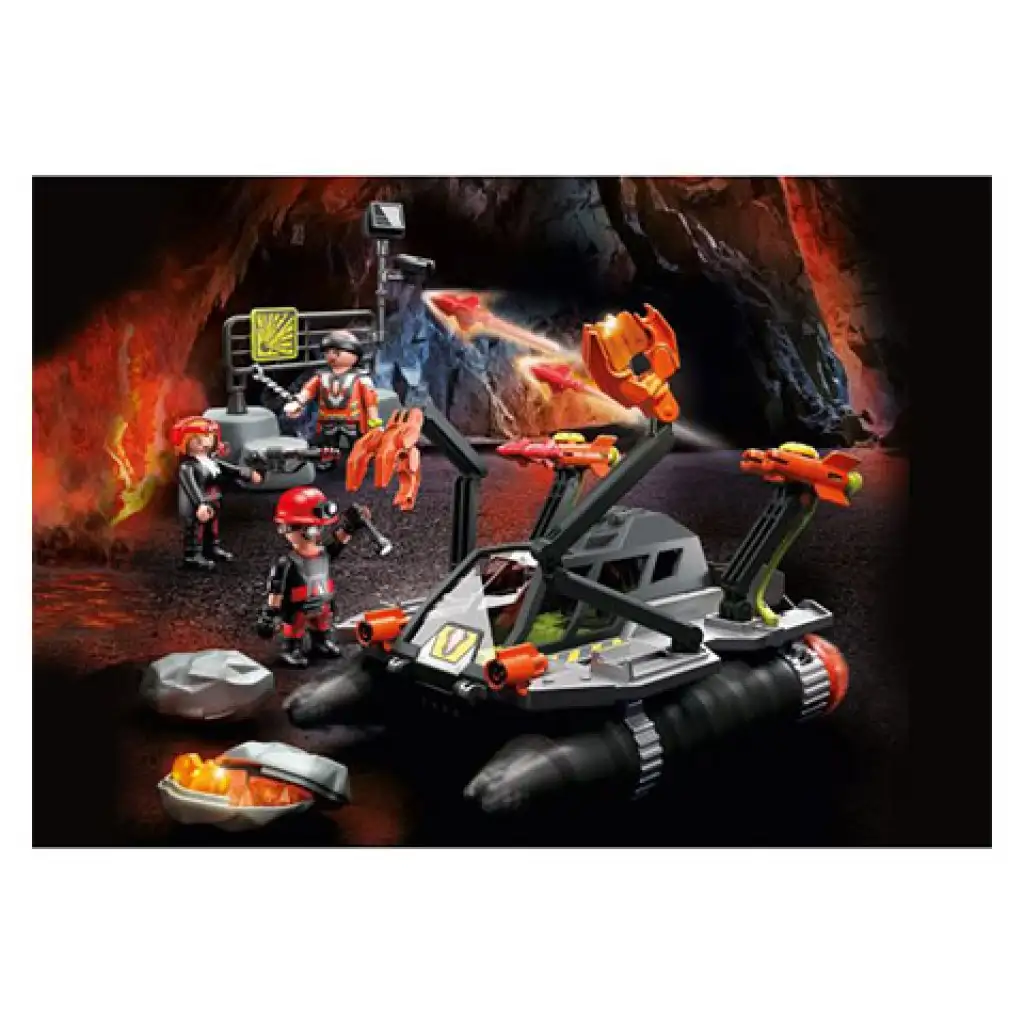 Playmobil: Dino Rise Der zerstörerische Bohrwagen (70927) Bild 2