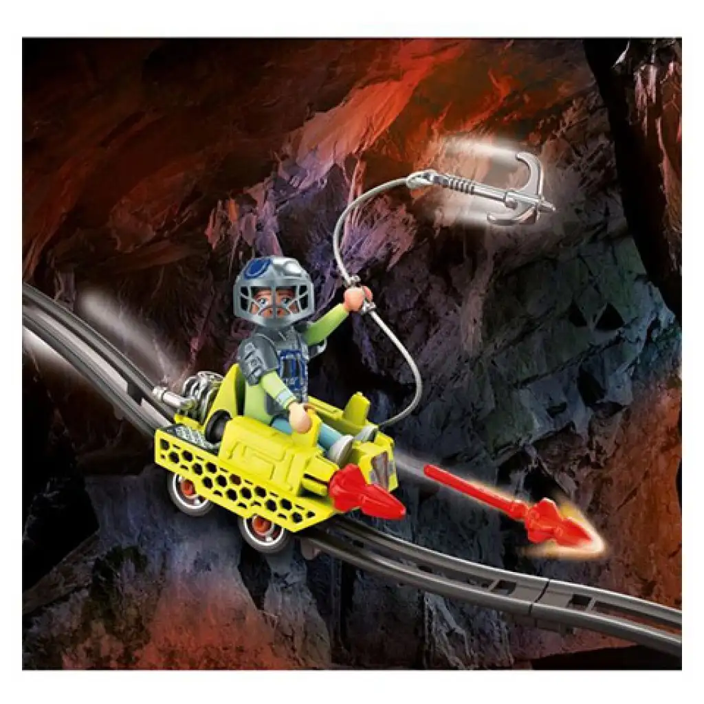 Playmobil: Dino Rise Mine Cruiser Kriegsschiff (70930) Bild 2