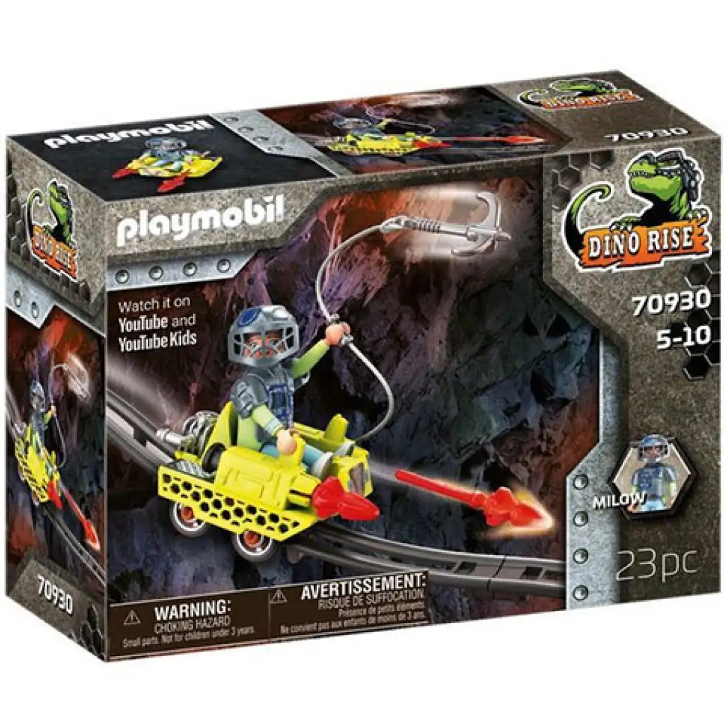 Playmobil: Dino Rise Mine Cruiser Kriegsschiff (70930) Bild 1