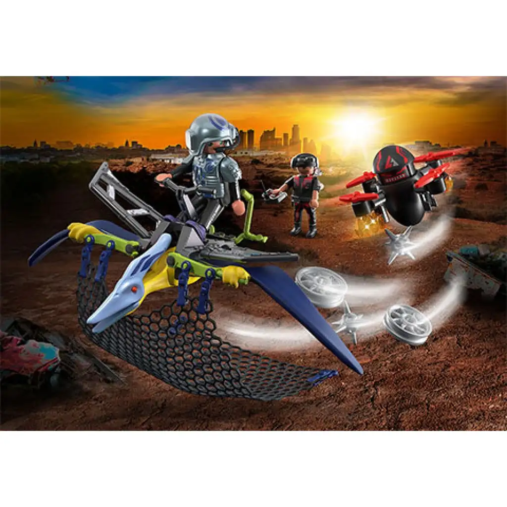 Playmobil: Dino Rise - Pteranodon: Angriff aus der Luft (70628) Bild 2