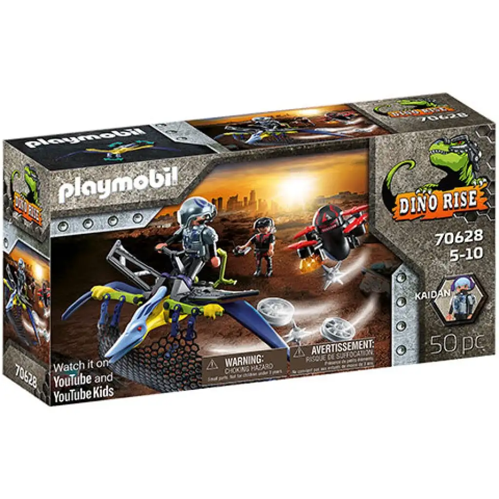 Playmobil: Dino Rise - Pteranodon: Angriff aus der Luft (70628) Bild 1