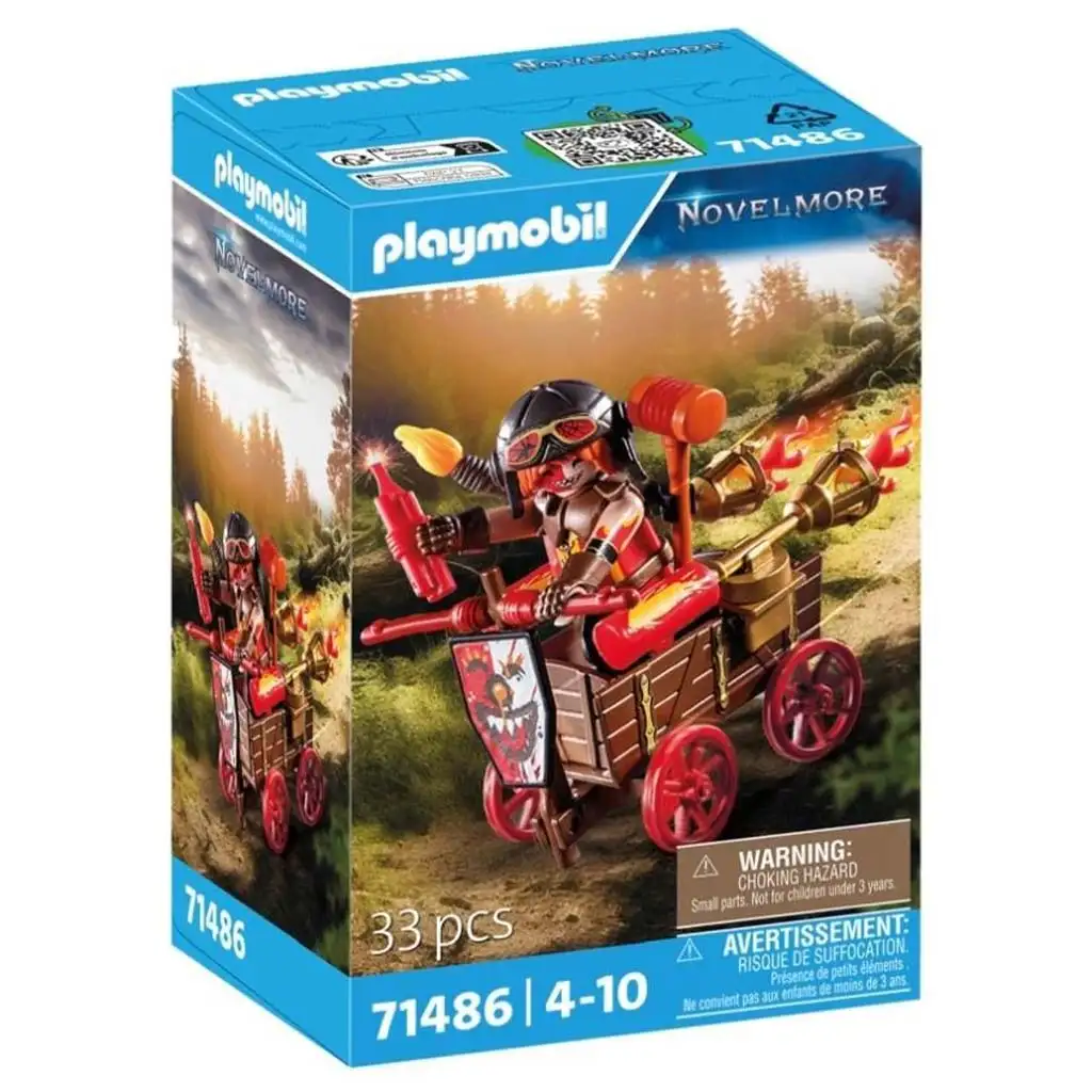 Playmobil: Kahboom Rennwagen (71486) Bild 1