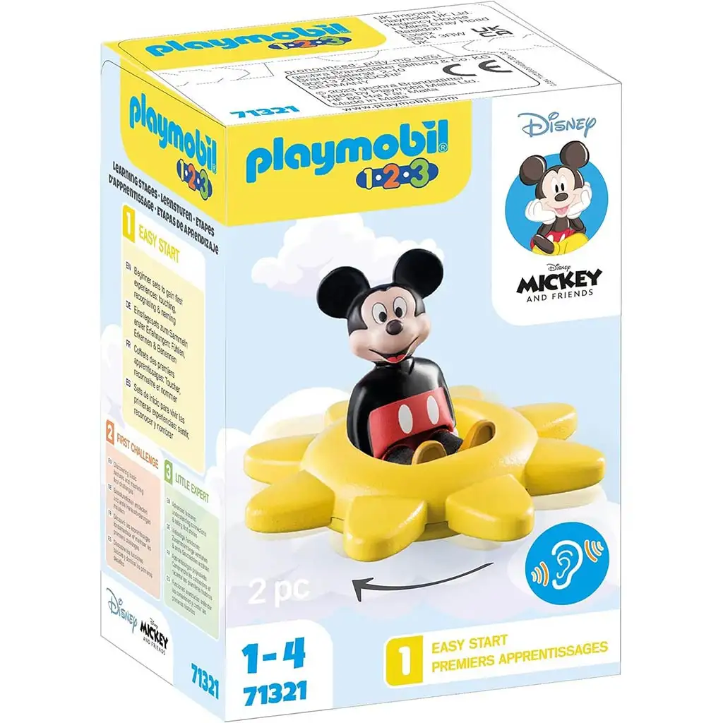 Playmobil: Mickey Maus Sonnenrassel (71321) Bild 1