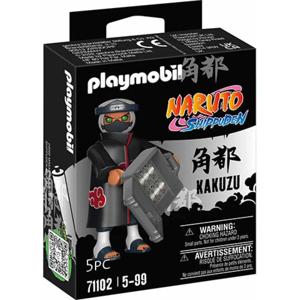 Playmobil: Naruto - Kakuzu Figur (71102) Bild 1