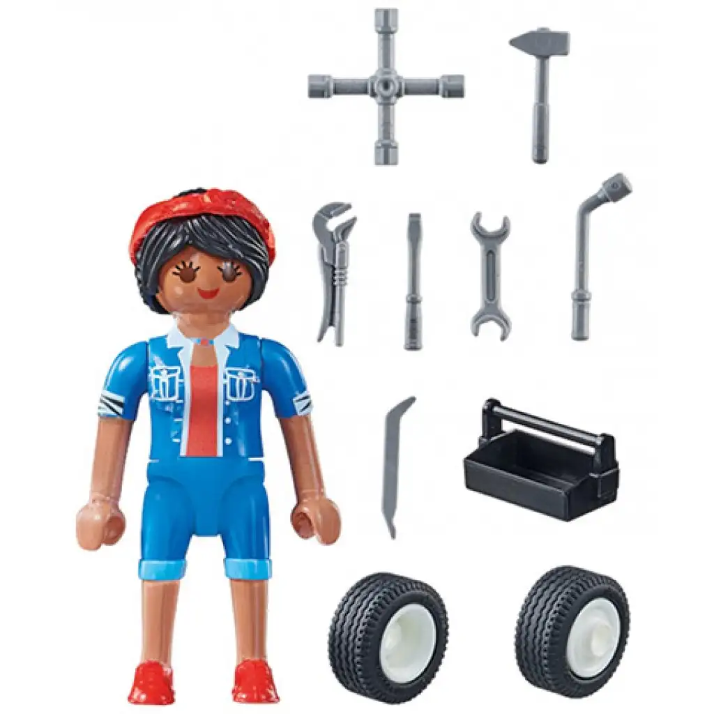 Playmobil: Special PLUS - Automechaniker (71164) Bild 2