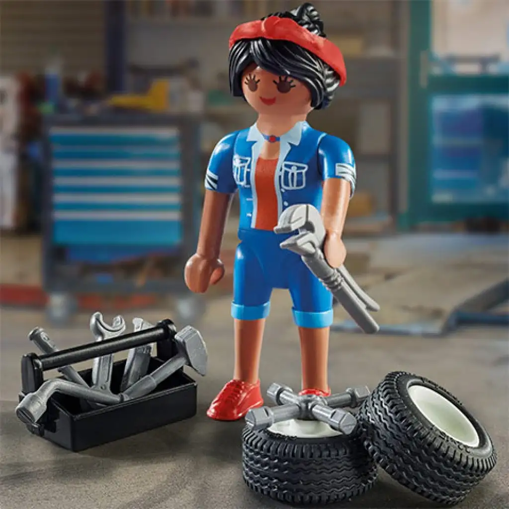 Playmobil: Special PLUS - Automechaniker (71164) Bild 3