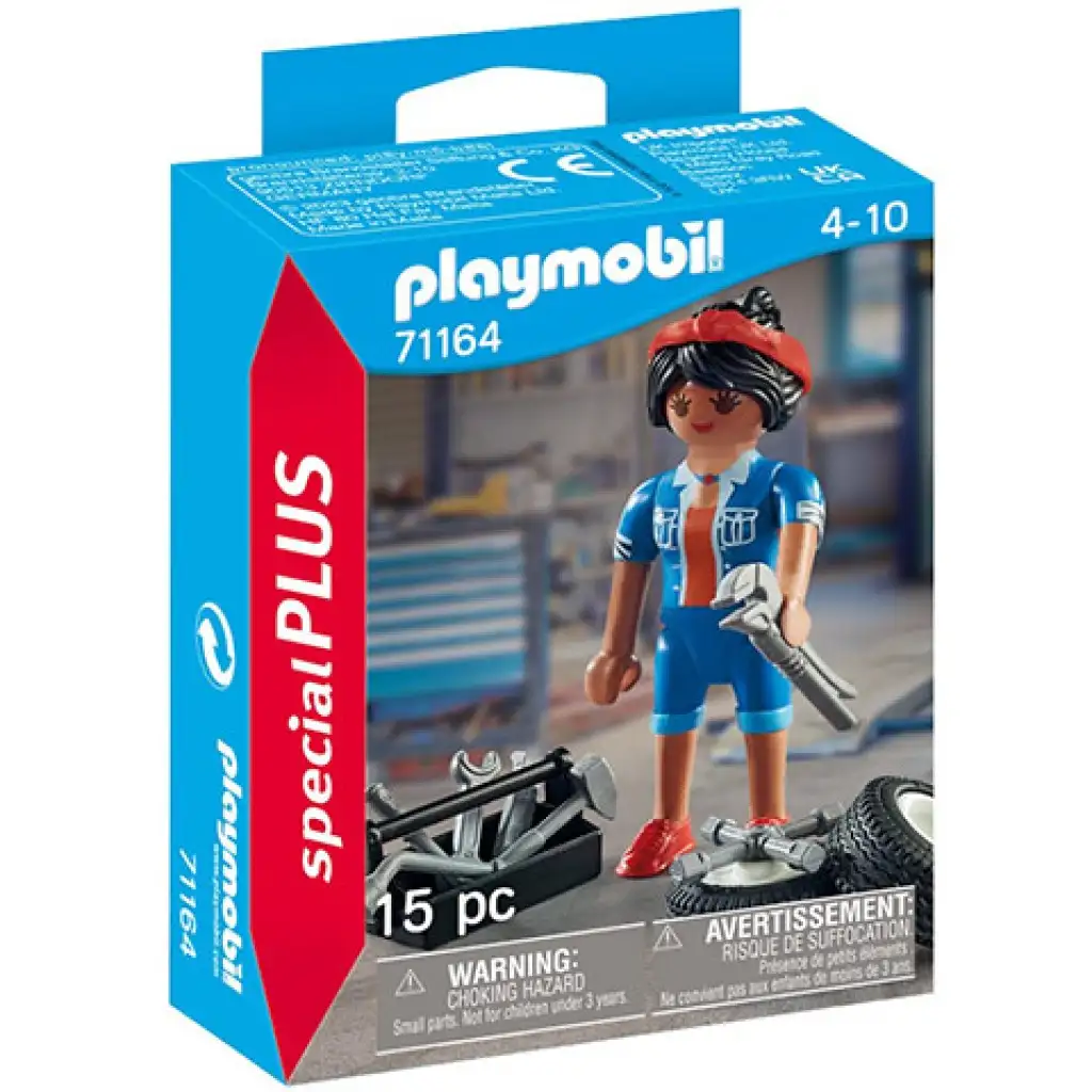 Playmobil: Special PLUS - Automechaniker (71164) Bild 1
