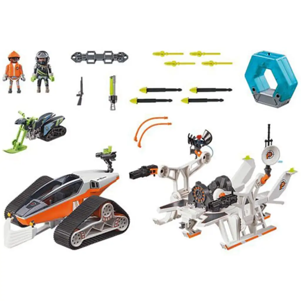 Playmobil: Top Agents - SPY TEAM Kommando-Schlitten (70230) Bild 2