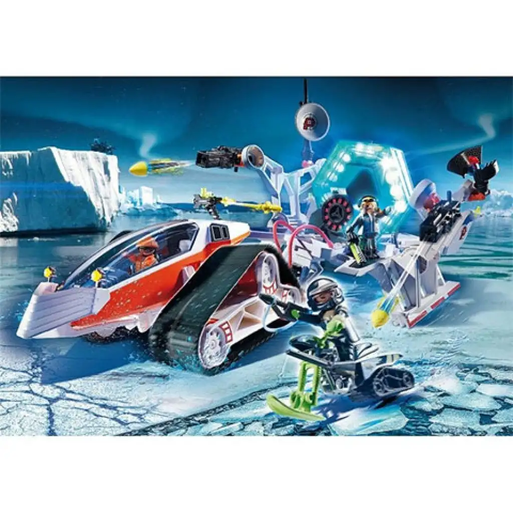 Playmobil: Top Agents - SPY TEAM Kommando-Schlitten (70230) Bild 3