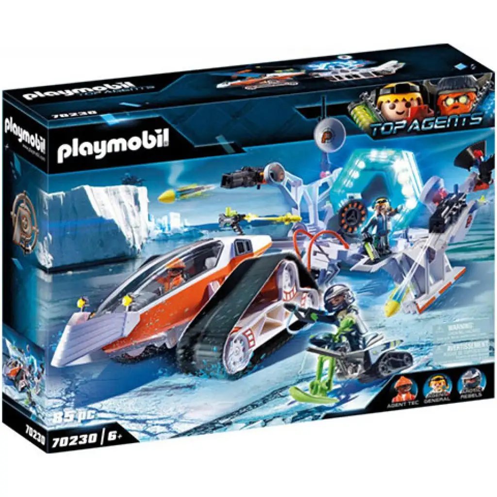 Playmobil: Top Agents - SPY TEAM Kommando-Schlitten (70230) Bild 1