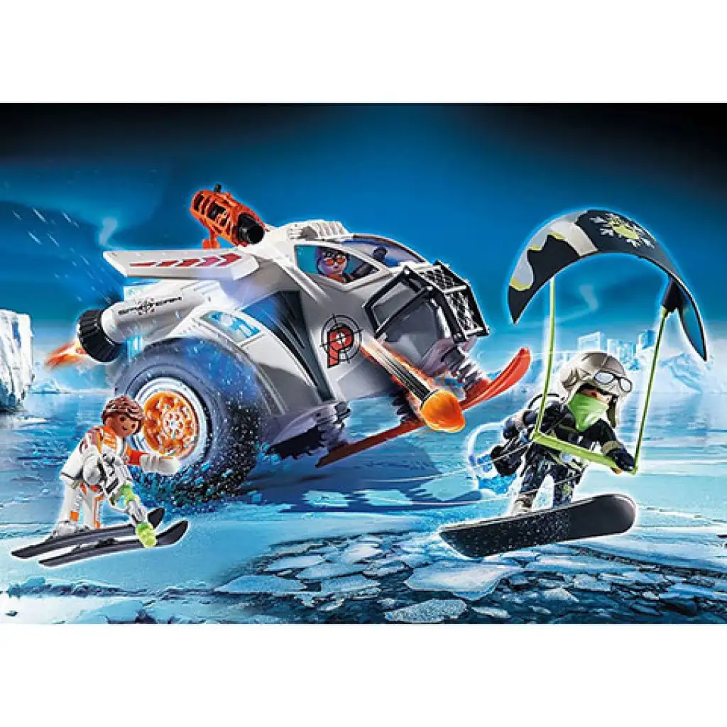 Playmobil: Top Agents - SPY TEAM Schneemobil (70231) Bild 3