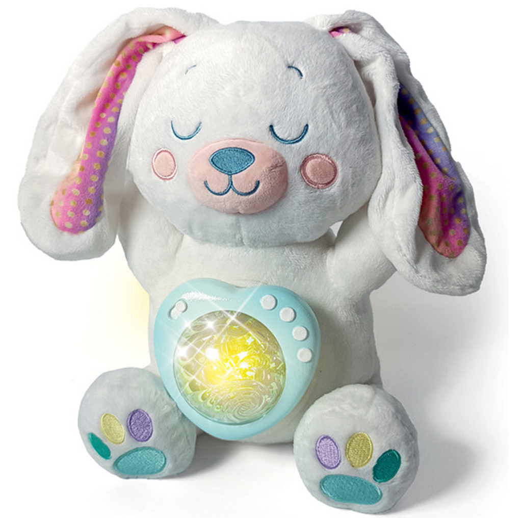 Plüsch-Häschen Nordlicht-Projektor – Clementoni Baby Bild 2