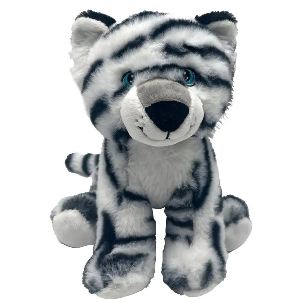 Plüsch weißer Tiger 21cm Bild 1