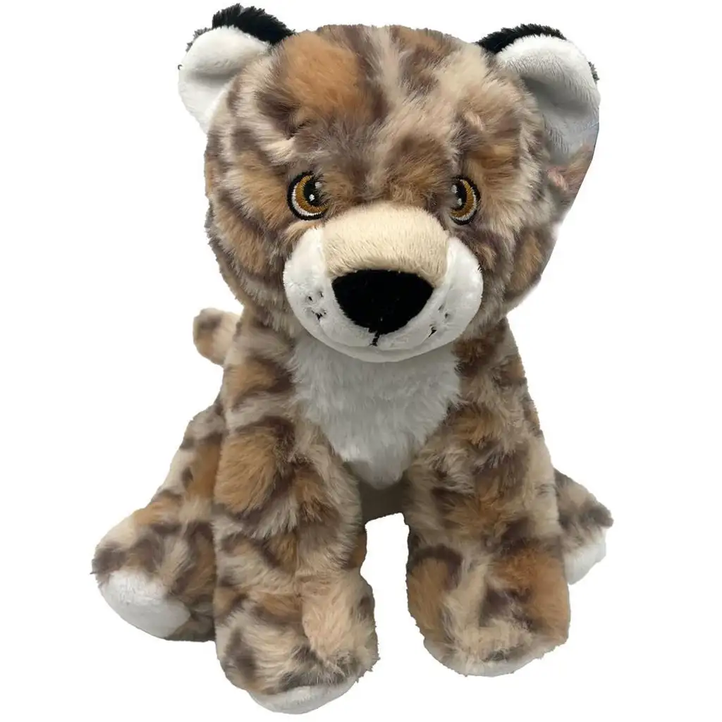 Plüschleopard 21cm Bild 1