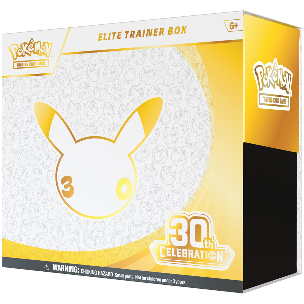 Pokémon TCG: 30. Elite Trainer Box 30. Jubiläums-Sammelpackung Bild 1