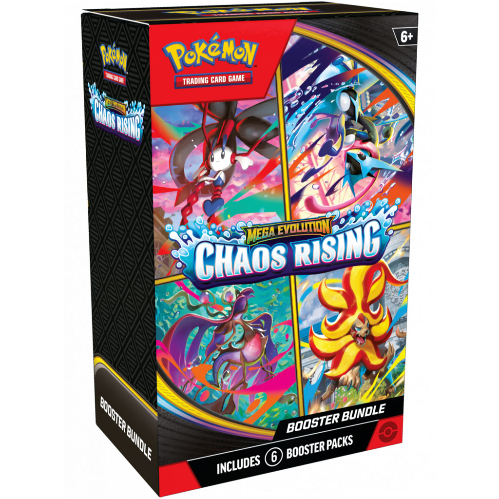 Pokémon TCG: Mega Evolution Chaos Rising Booster Bundle Kartenspiel Bild 1