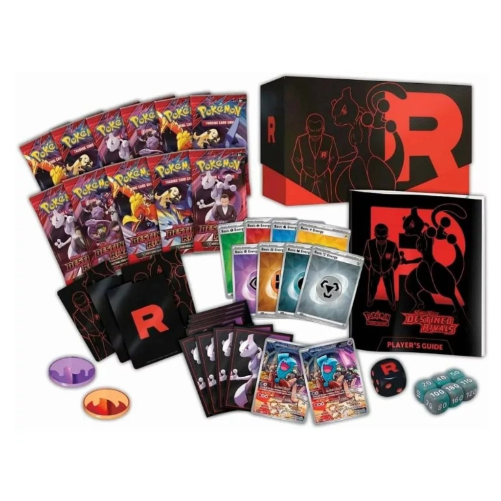 Pokémon TCG: SV10 Scarlet & Violet – Bestimmte Rivalen Pokémon Center Elite Trainer Box Bild 2