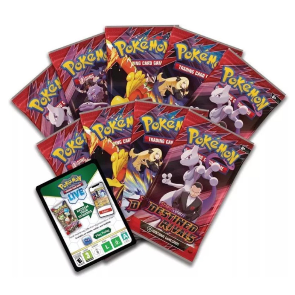 Pokémon TCG: SV10 Scarlet & Violet – Bestimmte Rivalen Pokémon Center Elite Trainer Box Bild 3