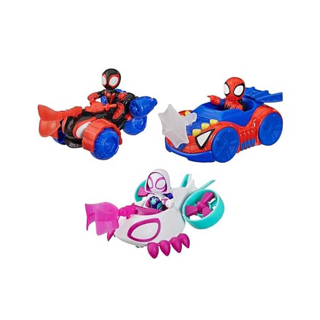 Poki und seine wunderbaren Freunde: Superhelden und ihre Fahrzeuge Spielset - Hasbro Bild 2