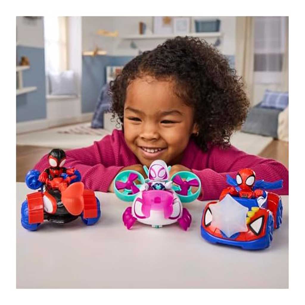 Poki und seine wunderbaren Freunde: Superhelden und ihre Fahrzeuge Spielset - Hasbro Bild 3