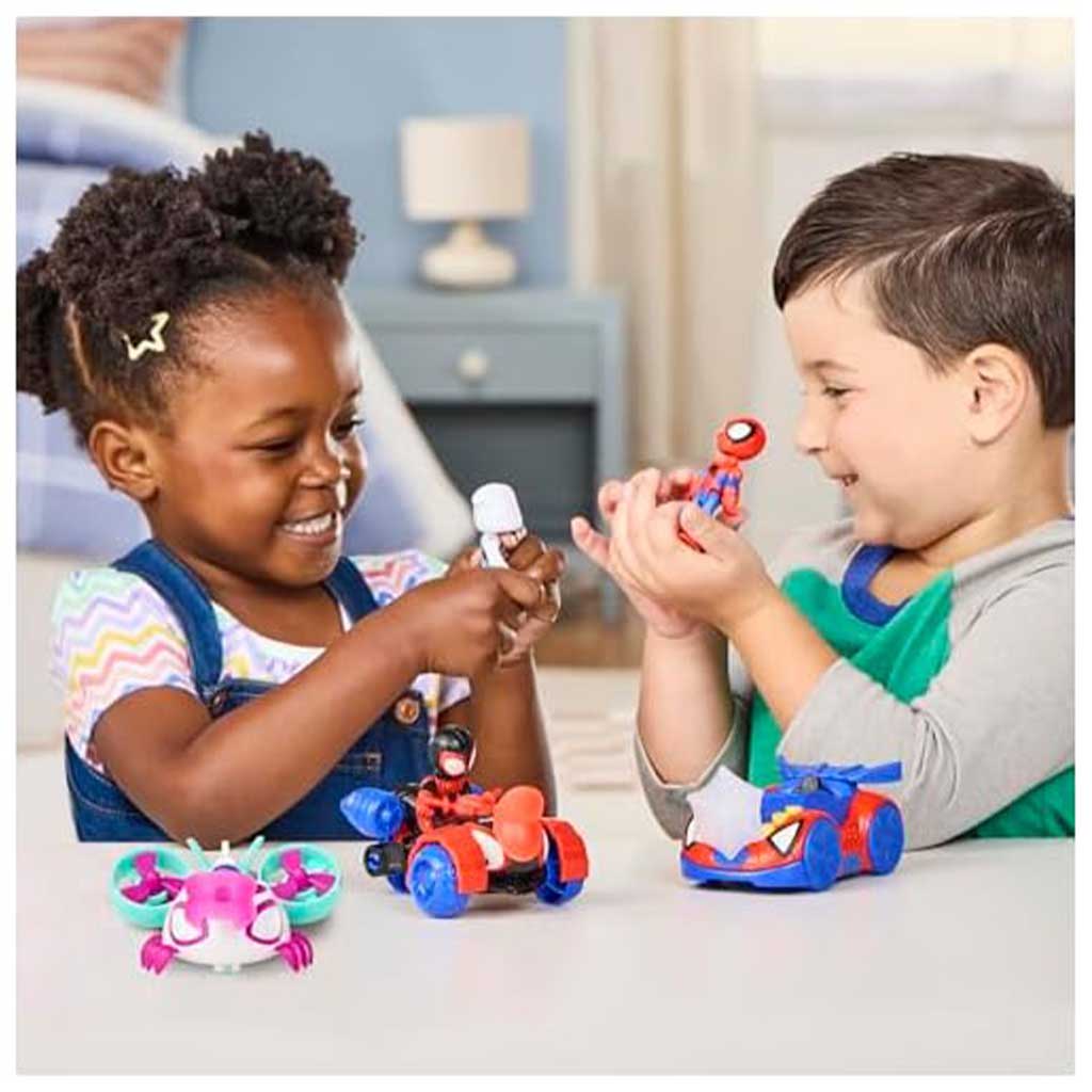 Poki und seine wunderbaren Freunde: Superhelden und ihre Fahrzeuge Spielset - Hasbro Bild 4