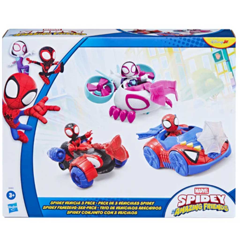 Poki und seine wunderbaren Freunde: Superhelden und ihre Fahrzeuge Spielset - Hasbro Bild 1