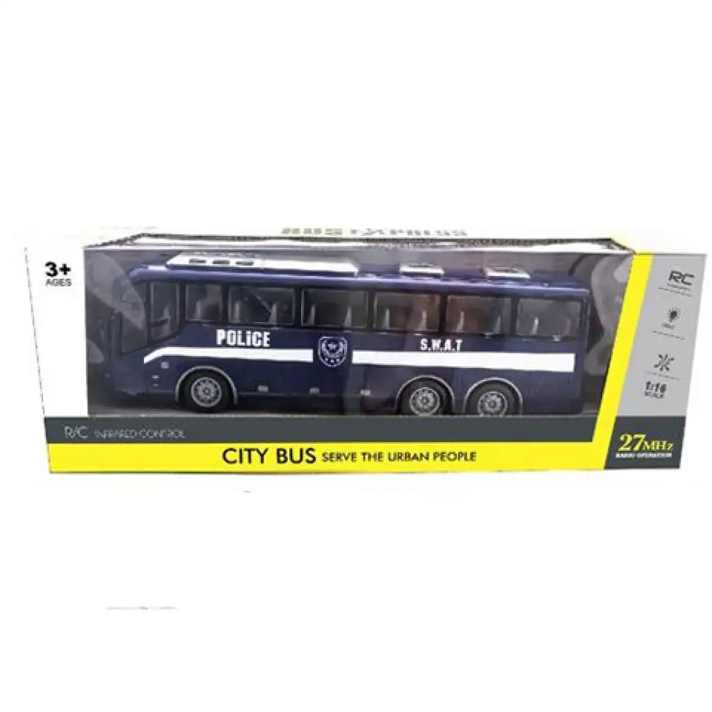 Police ferngesteuerter Polizeibus Bild 1